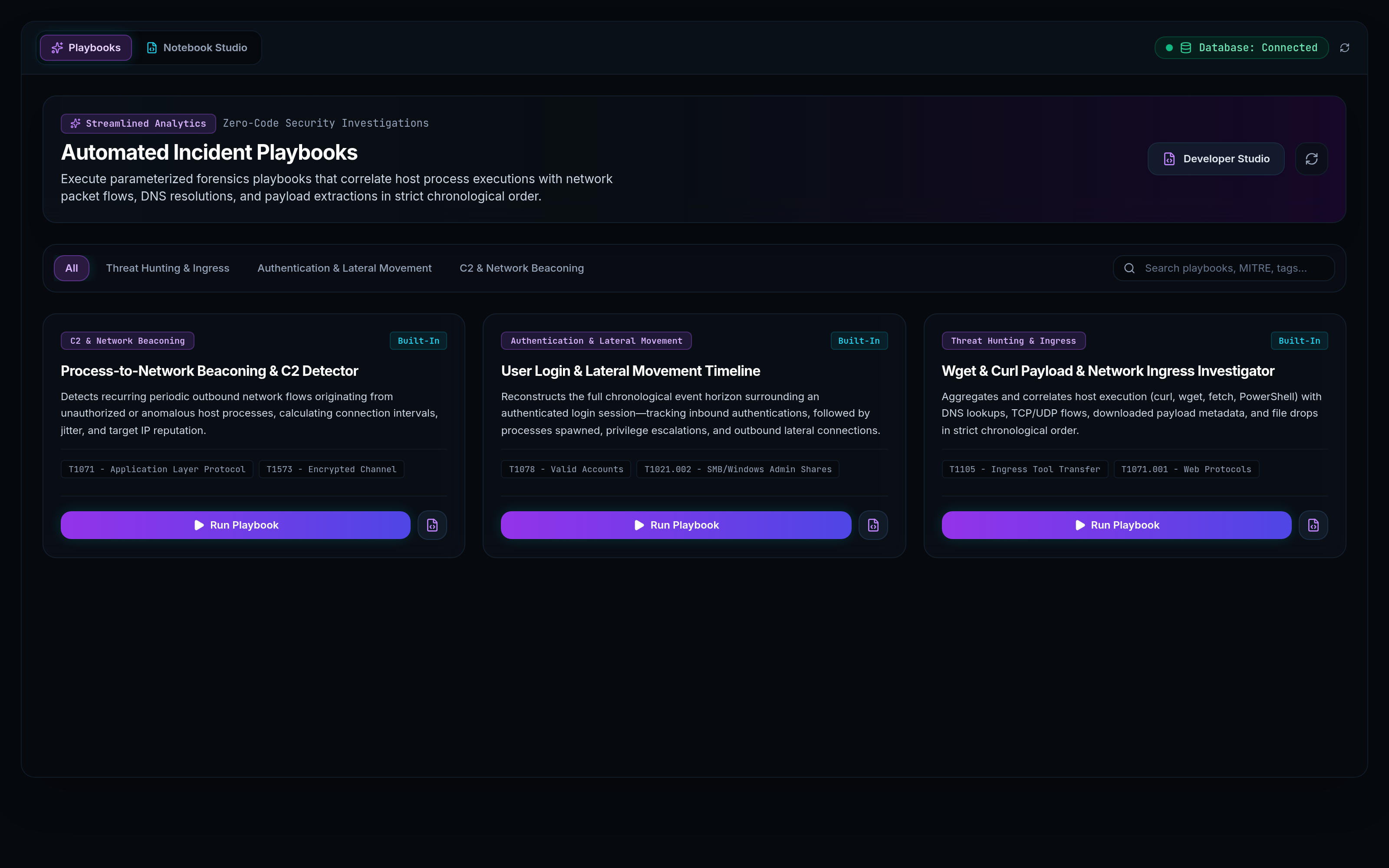 GryphOps AI Threat Hunting and Machine Learning